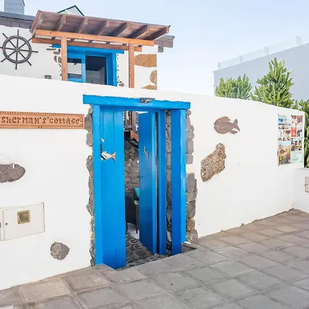 Eco Fisherman's Seafront - Fantastic Views - Private Courtyard Arrieta (Lanzarote)