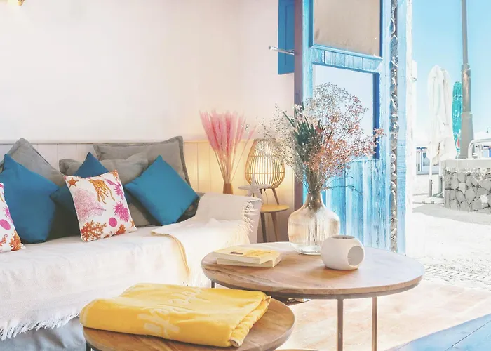 Nyaraló Eco Fisherman's Seafront - Fantastic Views - Private Courtyard Arrieta