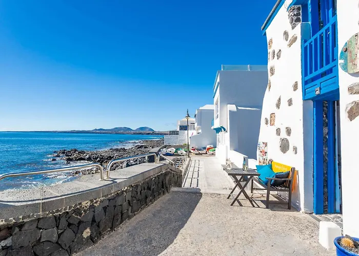 Nyaraló Eco Fisherman's Seafront - Fantastic Views - Private Courtyard Arrieta